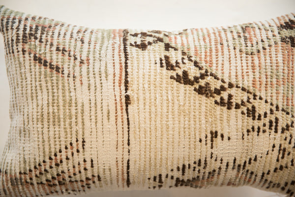 Vintage Rug Fragment Pillow // ONH Item AS11943A11959A Image 1
