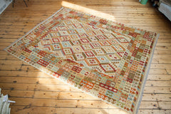 8x10 New Kilim Carpet // ONH Item ee001472 Image 4