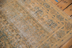 4x4.5 Vintage Distressed Meshed Square Rug // ONH Item ct001242 Image 6