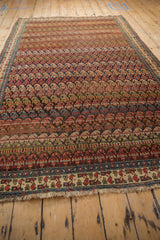 5.5x9 Antique Fine Bijar Carpet // ONH Item ct001352 Image 6