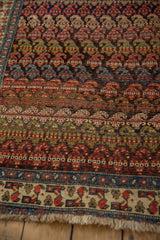 5.5x9 Antique Fine Bijar Carpet // ONH Item ct001352 Image 7
