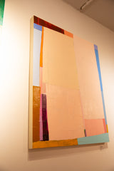 Sarah Martinez Colorblock No. 14 Original Abstract Art // ONH Item CT001429 Image 2