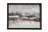 Grace B. Keogh Painting "Winter Landscape" // ONH Item ct001505