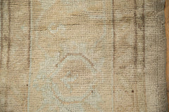 9.5x11 Vintage Distressed Oushak Carpet // ONH Item ct001551 Image 12