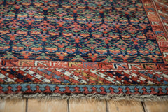 4x7 Vintage Kurdish Rug