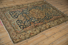 4.5x6 Antique Fine Tea Washed Malayer Rug