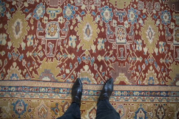 10x13.5 Antique Mahal Carpet