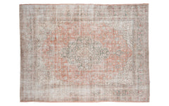 9x12 Distressed Oushak Carpet // ONH Item ee001144
