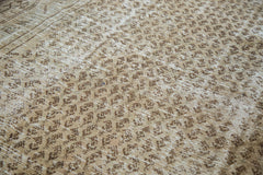  7.5x11 Distressed Persian Carpet / Item ee001179 image 6