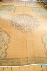  Vintage Oushak Carpet / Item ee001196 image 8