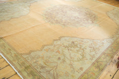  Vintage Oushak Carpet / Item ee001196 image 13