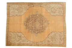 8' x 11' Vintage Oushak Carpet / Item ee001196 image 1