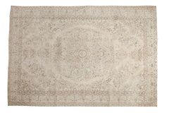 7x10 Vintage Oushak Carpet // ONH Item ee001205