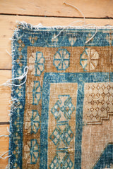2.5x4.5 Vintage Oushak Carpet // ONH Item ee001206 Image 4