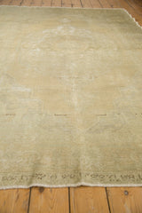 5x8 Distressed Oushak Carpet // ONH Item ee001209 Image 7