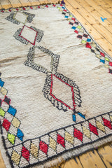 4x7 Vintage Moroccan Rug // ONH Item ee001260 Image 3