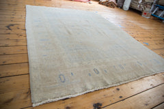 6x7.5 Vintage Oushak Carpet // ONH Item ee001316 Image 6