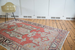 5x8 Vintage Oushak Carpet // ONH Item ee001321 Image 1