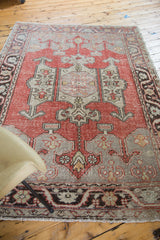 5x8 Vintage Oushak Carpet // ONH Item ee001321 Image 4
