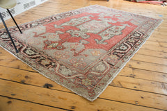 5x8 Vintage Oushak Carpet // ONH Item ee001321 Image 5