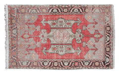 5x8 Vintage Oushak Carpet // ONH Item ee001321