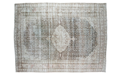 12x16 Vintage Persian Meshed Carpet // ONH Item ee001322