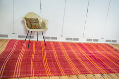 5.5x9.5 Vintage Moroccan Kilim Carpet // ONH Item ee001348 Image 2
