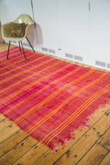 5.5x9.5 Vintage Moroccan Kilim Carpet // ONH Item ee001348 Image 5