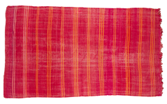 5.5x9.5 Vintage Moroccan Kilim Carpet // ONH Item ee001348