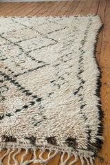 6x8.5 Vintage Moroccan Carpet // ONH Item ee001379 Image 4