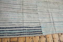 7x7 Vintage Rag Rug Carpet // ONH Item ee001386 Image 4