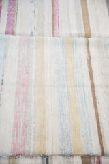 7.5x10 Vintage Rag Rug Carpet // ONH Item ee001391 Image 6