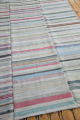 7.5x10 Vintage Rag Rug Carpet // ONH Item ee001391 Image 5