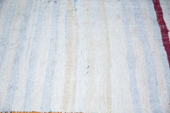 6.5x10 Vintage Rag Rug Carpet // ONH Item ee001396 Image 4