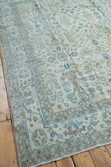 8x11 Distressed Oushak Carpet // ONH Item ee001401 Image 4