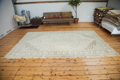 7x11 Vintage Oushak Carpet // ONH Item ee001404 Image 1