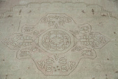 7x11 Vintage Oushak Carpet // ONH Item ee001404 Image 2