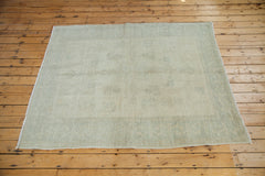  Distressed Oushak Square Carpet / Item ee001439 image 4