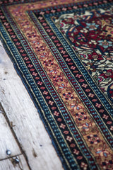 3x5 Antique Isfahan Rug // ONH Item ee001484 Image 4
