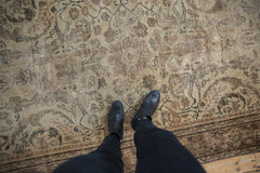5x9 Distressed Mahal Carpet // ONH Item ee001489 Image 1