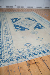 7x10 Distressed Oushak Carpet // ONH Item ee001493 Image 2
