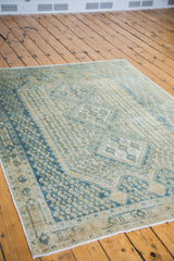 5x7 Vintage Afshar Carpet // ONH Item ee001516 Image 3