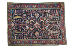 5x7 Antique Bakitiary Carpet // ONH Item ee001549