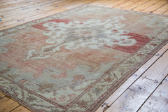 5x7.5 Distressed Oushak Carpet // ONH Item ee001554 Image 1