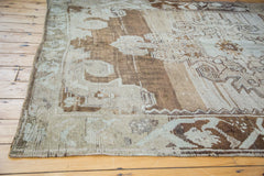 6x9 Vintage Oushak Carpet // ONH Item ee001555 Image 1