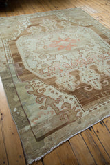 7.5x9 Distressed Oushak Carpet // ONH Item ee001557 Image 6