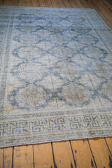 6.5x9 Distressed Oushak Carpet // ONH Item ee001571 Image 2