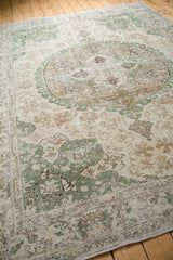 7.5x10 Distressed Oushak Carpet // ONH Item ee001573 Image 6