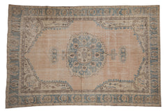 6.5x10 Distressed Oushak Carpet // ONH Item ee001584