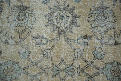 7x9.5 Distressed Oushak Carpet // ONH Item ee001586 Image 2